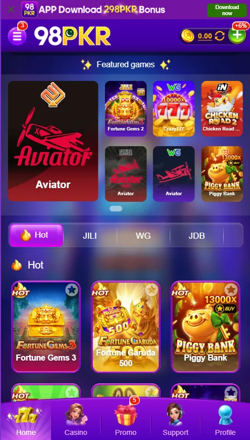 98pkr home