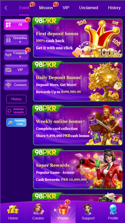 98pkr promo